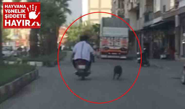 Manisa’da trafikte tepki çeken görüntüler