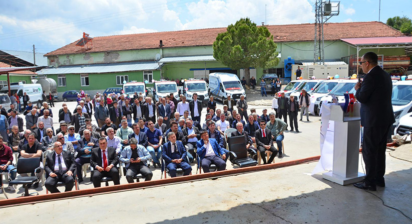 Çameli Kalkınma Kooperatifi ekip filosunu genişletti