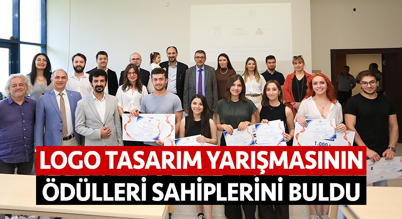 Logo tasarım yarışmasının ödülleri sahiplerini buldu