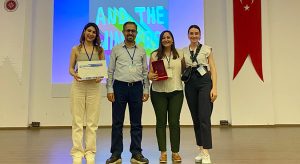 PAÜ, ICHE2022 konferansından 2 ödül ile döndü