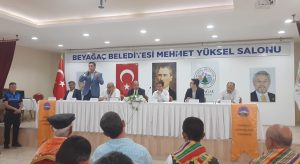 İkinci çoban ateşi Beyağaç’ta yakıldı