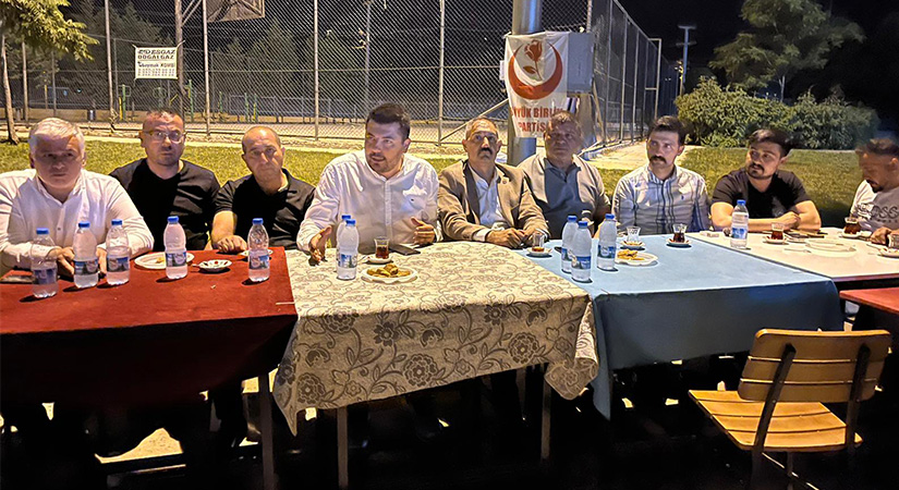 BBP seçim startını Honaz’dan verdi