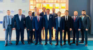 DTO, firmalar ile üyelerinden oluşan 100 kişilik dev bir heyetle Heimtextil & Techtextil 2022 Fuarı’nda