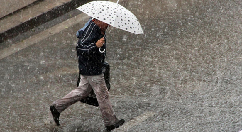 Denizli bir hafta sürecek sağanak yağışların etkisi altında girecek