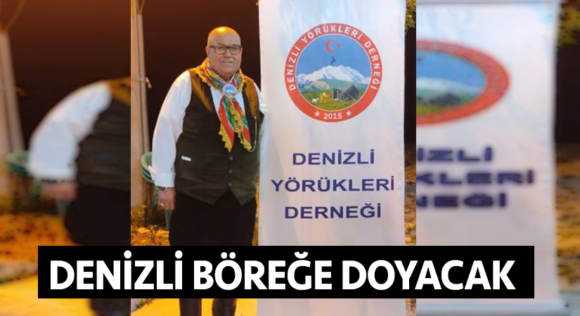 Denizli böreğe doyacak