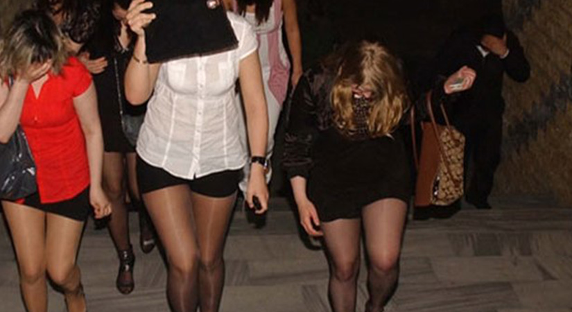 Denizli’de apartları kiralayıp fuhuş yuvasına çevirdiler