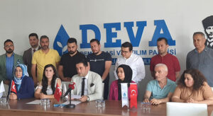 Deva Partisi Denizli’den Yeneroğlu’a hedef gösteren Emniyet’e tepki!