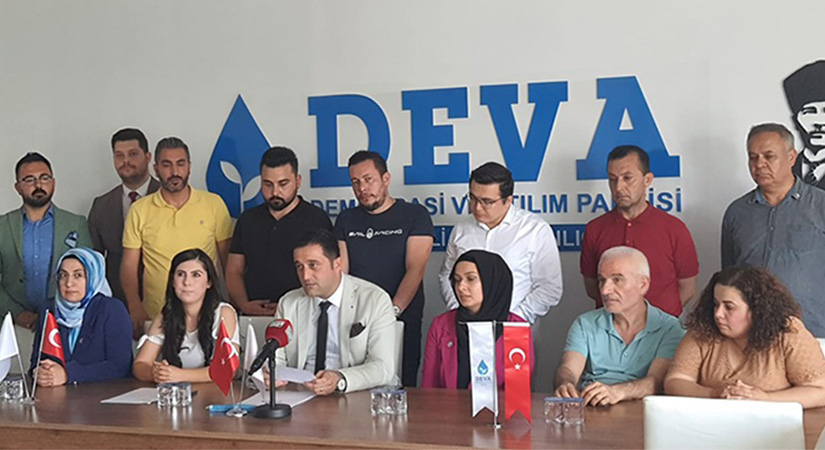 Deva Partisi Denizli’den Yeneroğlu’a hedef gösteren Emniyet’e tepki!