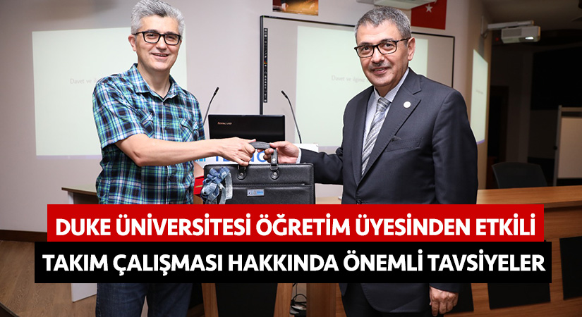 Duke Üniversitesi öğretim üyesinden etkili takım çalışması hakkında önemli tavsiyeler