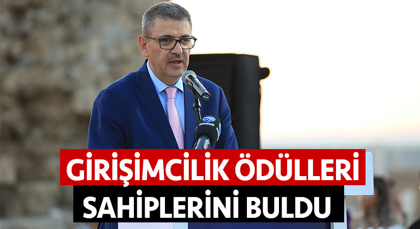 Girişimcilik Ödülleri sahiplerini buldu