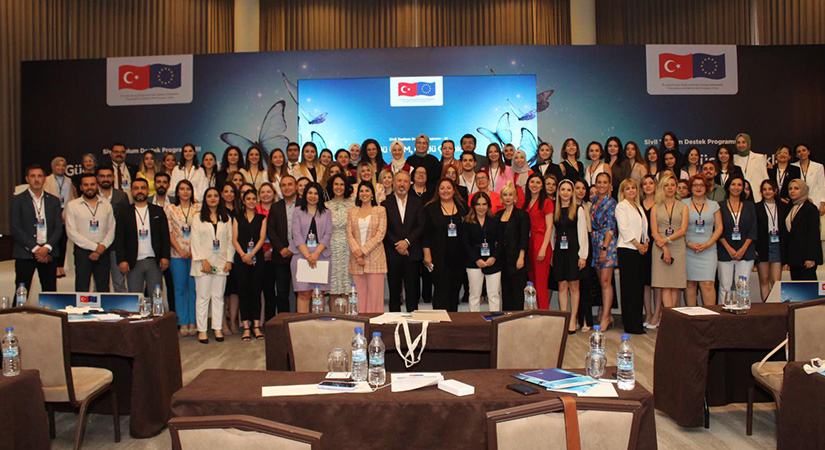 Güçlü çocuklar proje toplantısı gerçekleşti