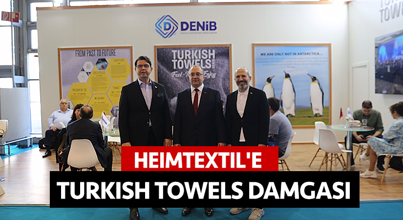 HEIMTEXTIL’e Turkısh Towels damgası