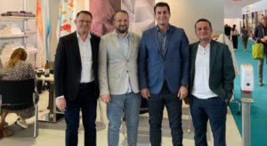 Heimtextil fuarına katılan Başkan Güngör Denizli’mizin yanındayız