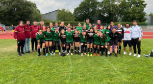 Horozkent Fransa’da üçüncü oldu!