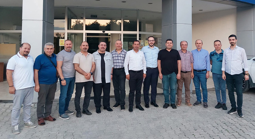 Makina sanayicileri yeni iş birlikleri için Teknokent’te toplandı