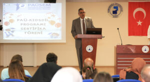 Rektör Kutluhan: “Çocuklarımız için yaptığımız her şey, geleceğimize yatırımdır”