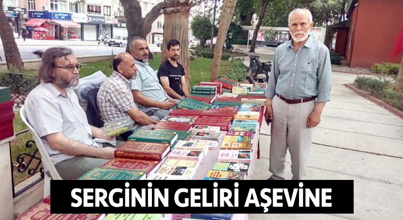 Serginin geliri aşevine