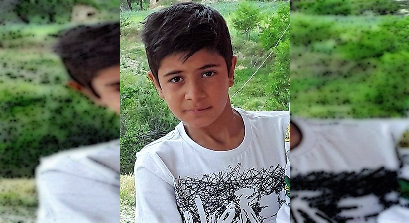 Üzerine direk düşen çocuktan acı haber