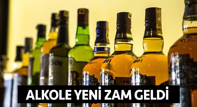 Alkole yeni zam geldi