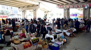 Denizli’de bit pazarı yeniden açıldı