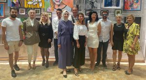 ‘Doğa’ ve ‘İnsan’ her yönüyle bu sergide