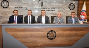 DTO’nun meclis salonu doldu taştı