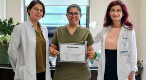 Hematoloji bilim dalına en iyi bildiri ödülü