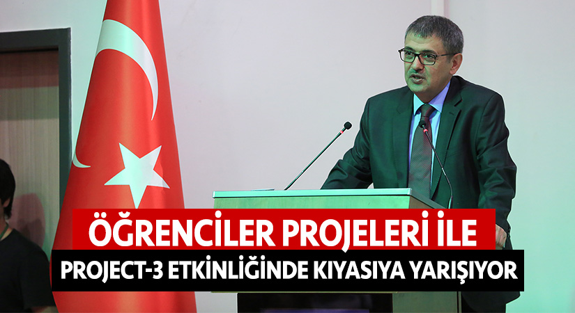 Öğrenciler Project-3 etkinliğinde kıyasıya yarışıyor