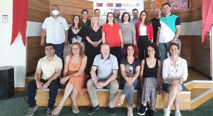 PAÜ’nün yürüttüğü FutureBio Projesi’nin açılış toplantısı gerçekleştirildi