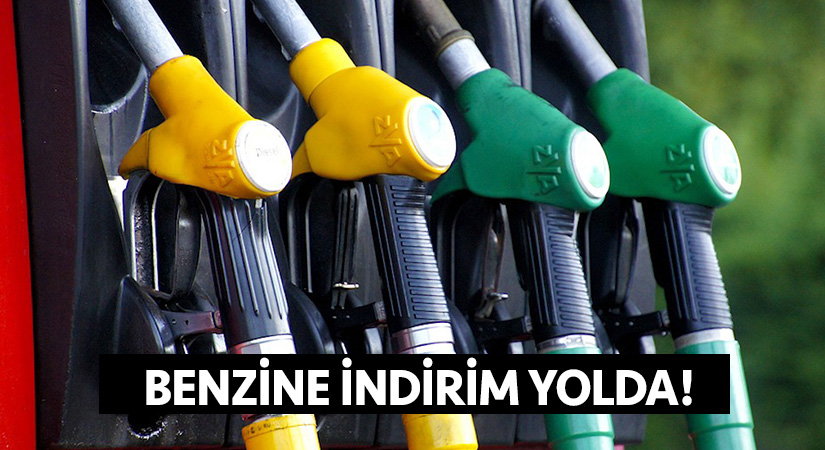 Benzine indirim yolda!