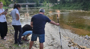 Coğrafya bölümü, su kalitesini bilimsel çalışma ile tespit ediyor