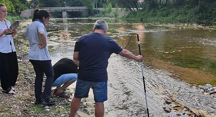 Coğrafya bölümü, su kalitesini bilimsel çalışma ile tespit ediyor
