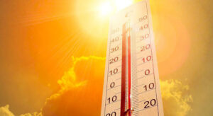Denizli’de sıcak hava zirve yapıyor