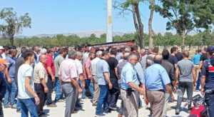 Denizli’de boğularak hayatını kaybeden 11 yaşındaki Hakkı Bardan toprağa verildi