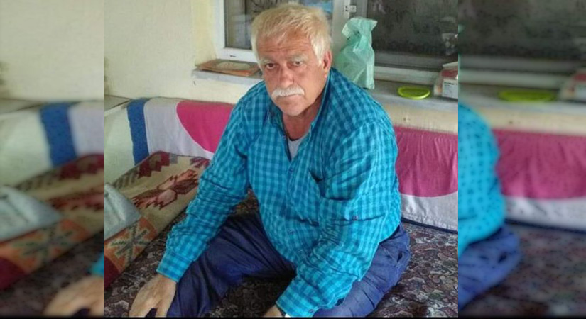 Denizli’de tarlaya giden yaşlı adam kaza kurbanı