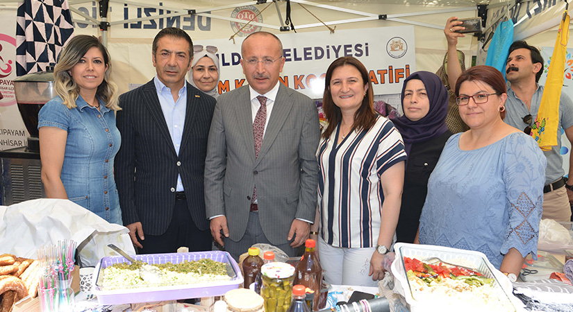 DTO’dan kadın kooperatiflerine destek