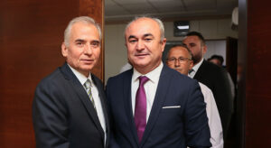 MHP İl Teşkilatı’ndan Başkan Zolan’a tam kadro ziyaret