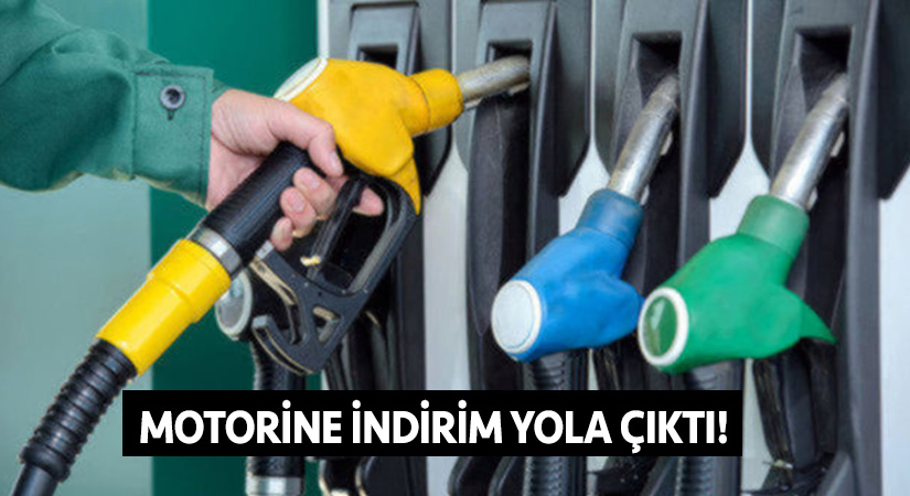 Motorine indirim yola çıktı!