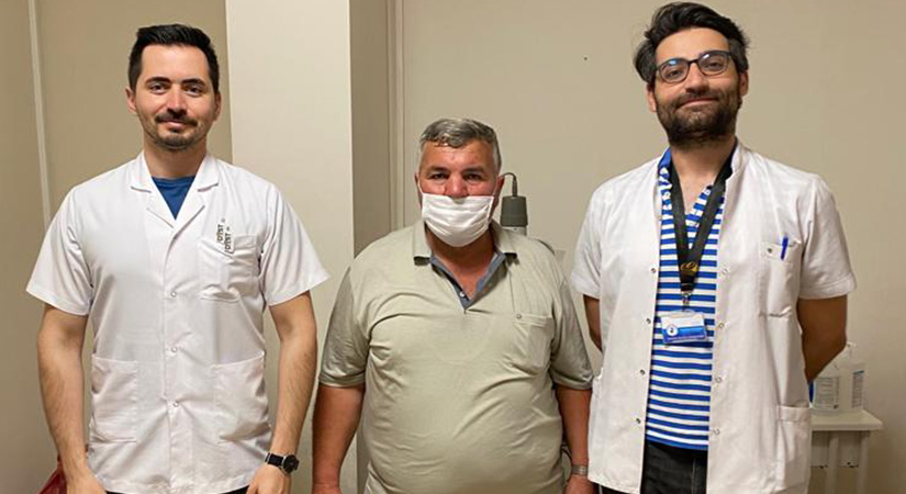 PAÜ hastanesinde yüzde yüz görmeye başladı