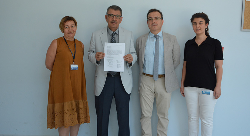 PAÜ bir ilke daha imza attı