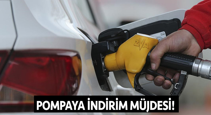 Pompaya indirim müjdesi!