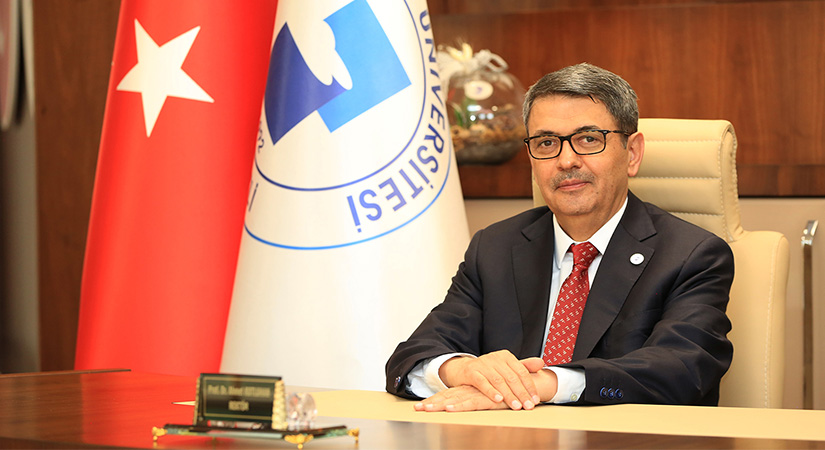 Rektör Kutluhan: “Sevinçler, mutluluklar paylaştıkça çoğalır, acılar ise paylaştıkça azalır”