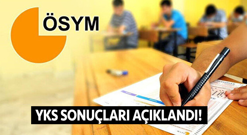 YKS sonuçları 2022 açıklandı!
