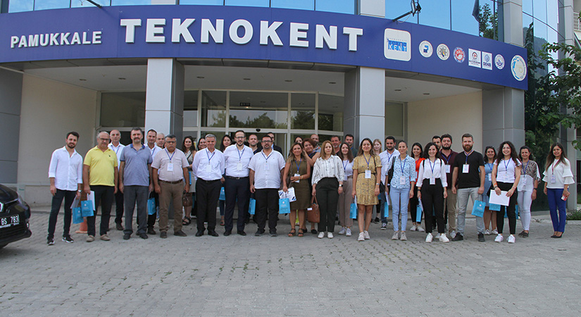 Ar-Ge ve Tasarım Merkezleri Pamukkale Teknokent’te buluştu