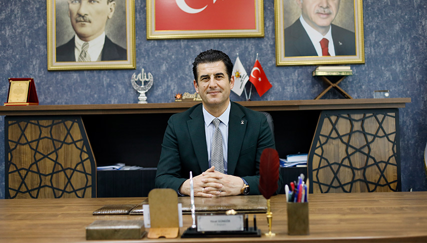 Başkan Güngör “Anadolu kıyamete kadar Türk yurdu olacaktır”