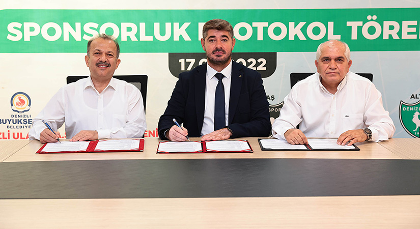 Büyükşehir’den Denizlispor’a dev destek