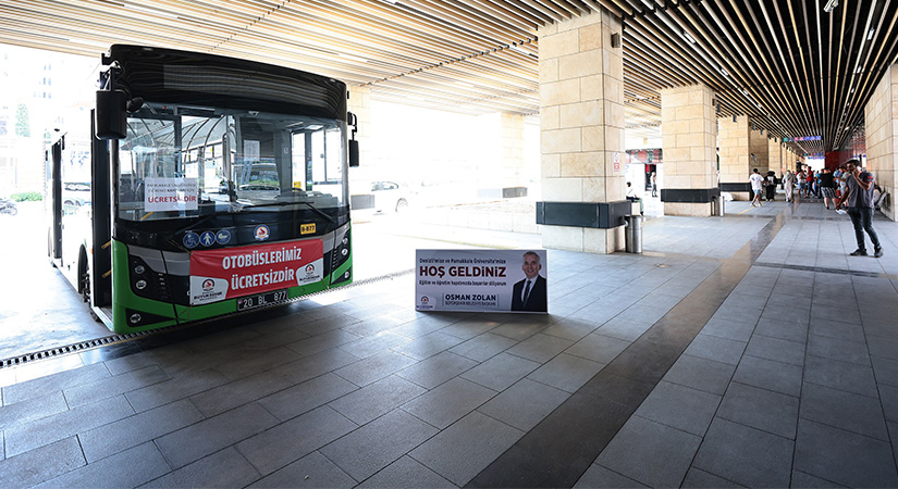 Büyükşehir’den PAÜ’yü kazanan öğrencilere ulaşım kolaylığı