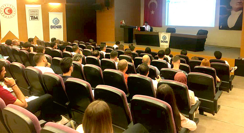 DENİB Akademi’den “Küresel Pazarlarda Ticari İstihbarat” eğitimi