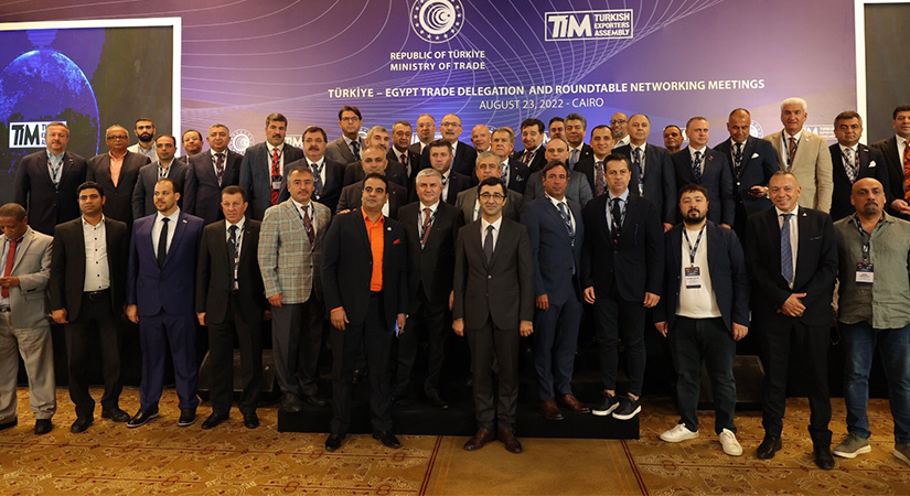 DENİB, Mısır Ticaret Heyeti programında yerini aldı