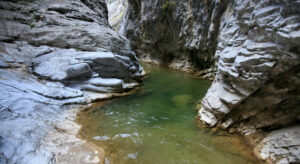 Denizli’de Tokalı Kanyonu görenleri büyülüyor